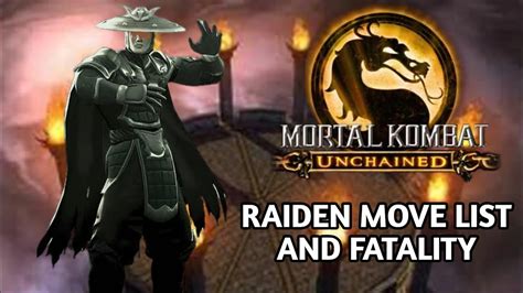 raiden moves|raiden fatalities.